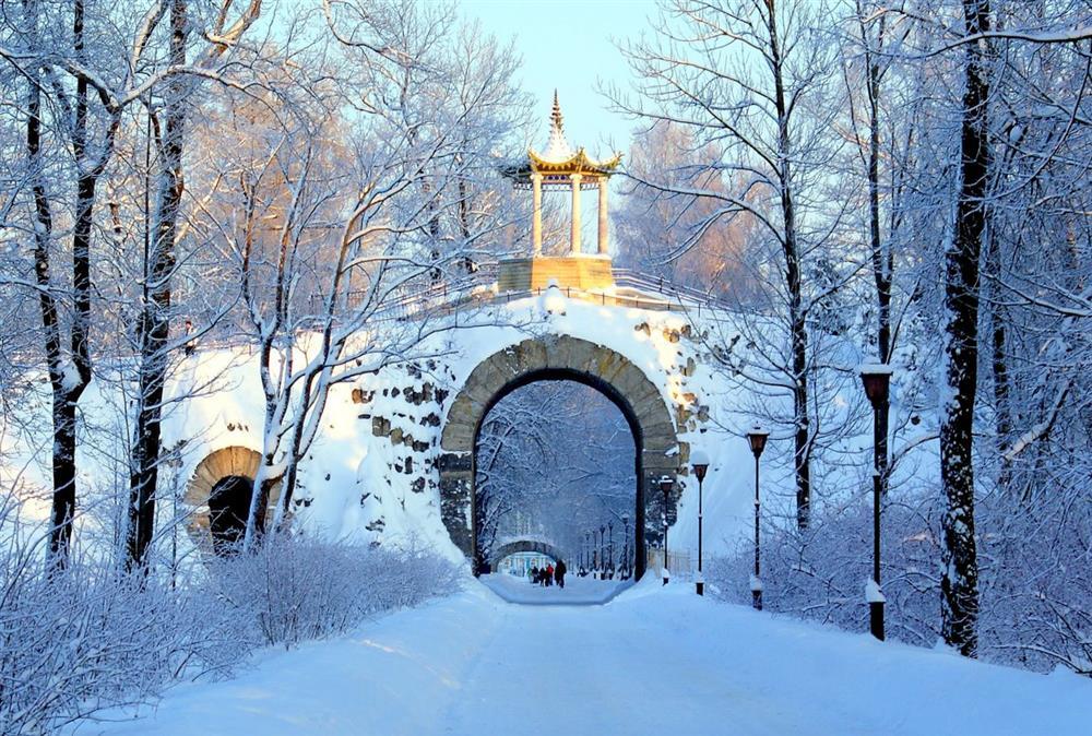 Топ 10 мест в спб ленинградской области для зимнего отдыха на 1 день выходные александровский парк пушкин
